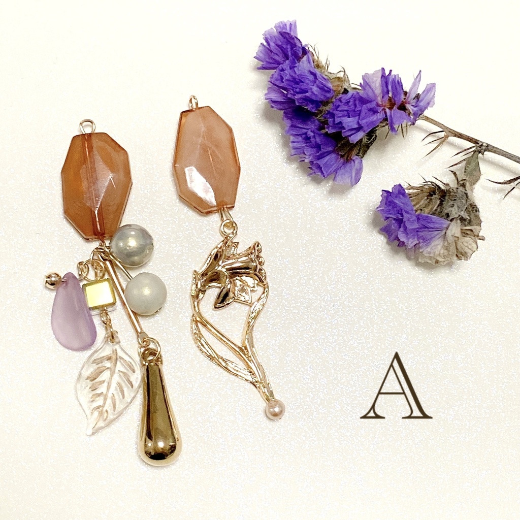 プロセカ 満たされないペイルカラー 東雲絵名 イメージピアス/イヤリング