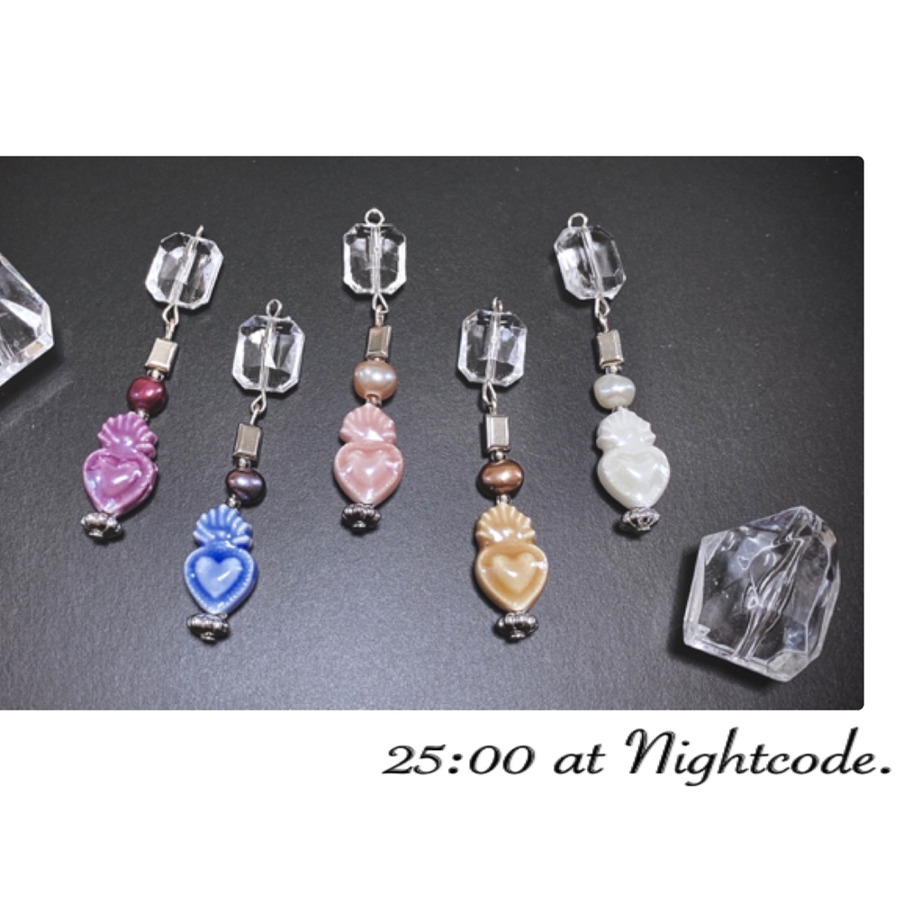 プロセカ　25時、ナイトコードで。　イメージピアス/イヤリング