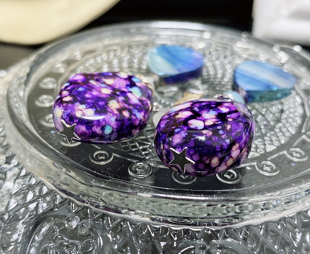 プロセカ 神代類 ギャラクシーダークスーツ 衣装イメージピアス/イヤリング