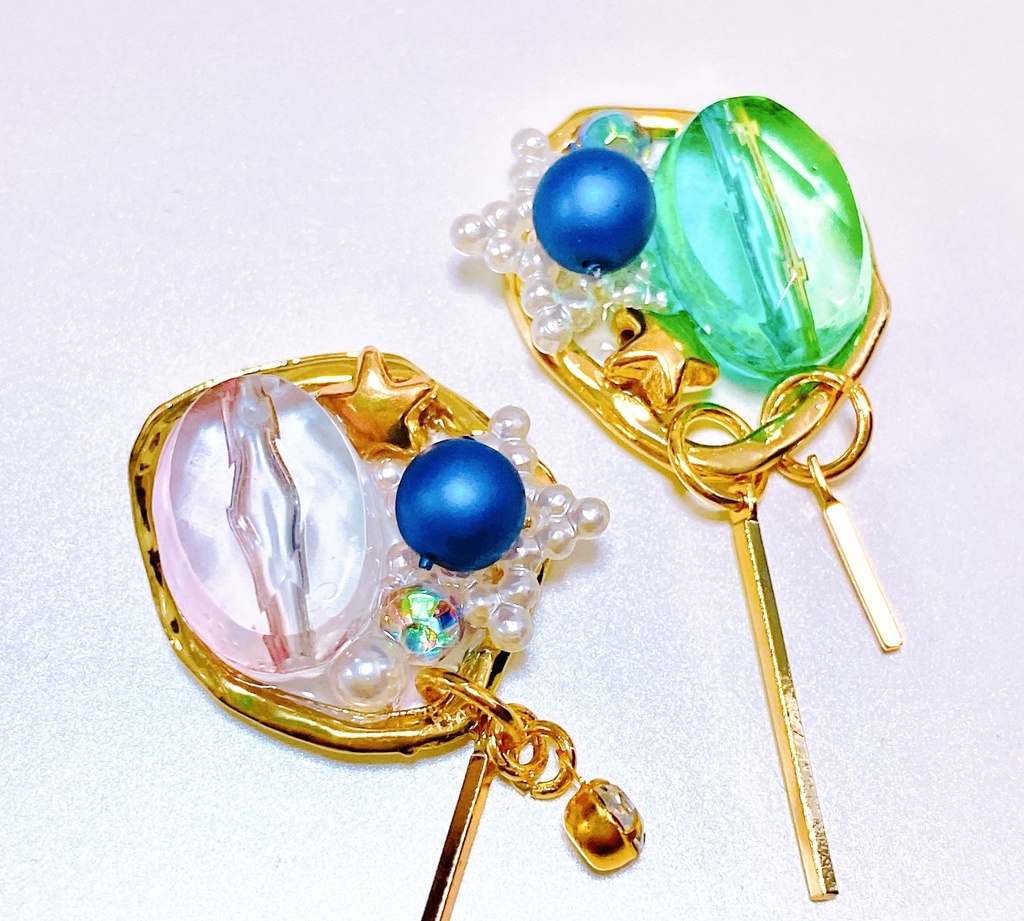 プロセカ 鳳えむ エターナルドリーマー イメージアクセサリー(ピアス・イヤリング)