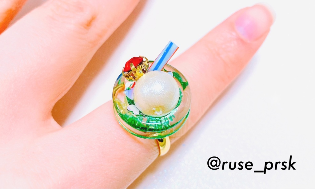 プロセカ 楽曲イメージアクセサリー〜フロート・プランナー〜(リング)