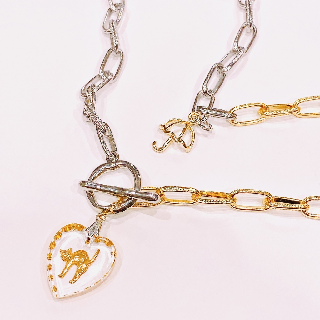 プロセカ 瑞希🐈⬛ イメージアクセサリー(ピアス/イヤリング・ネックレス)