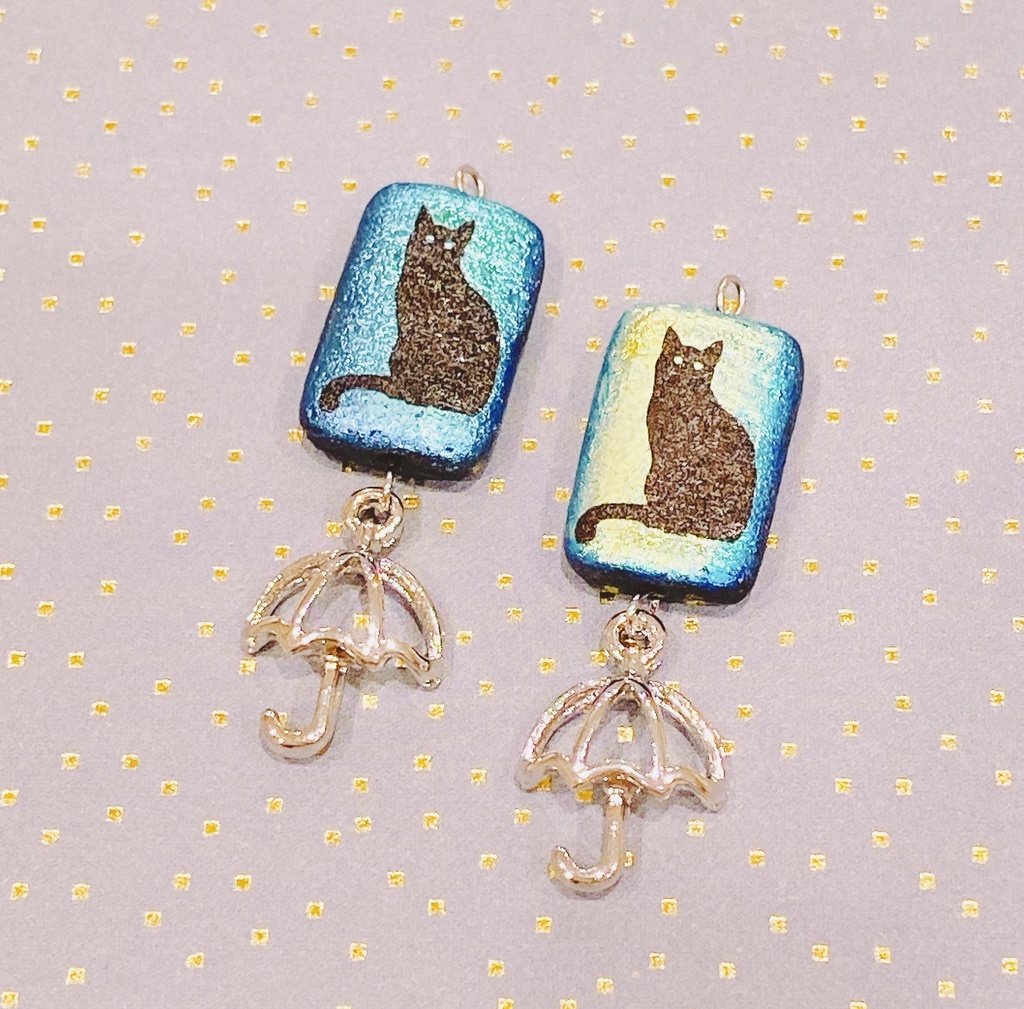 プロセカ 瑞希🐈‍⬛ イメージアクセサリー（ピアス/イヤリング