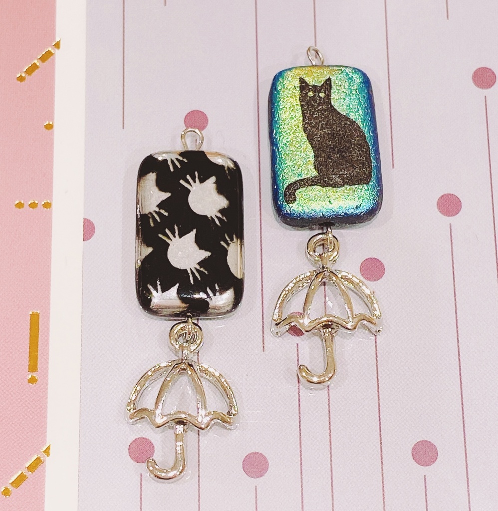 プロセカ 瑞希🐈⬛ イメージアクセサリー(ピアス/イヤリング・ネックレス)