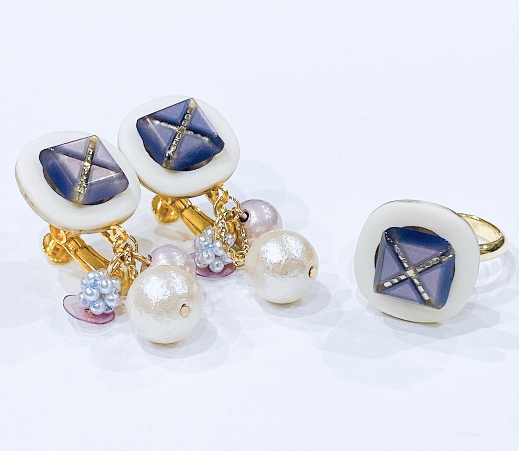 【ぼくぴあ】屋上組イメージアクセサリー(リング・ピアス・イヤリング)