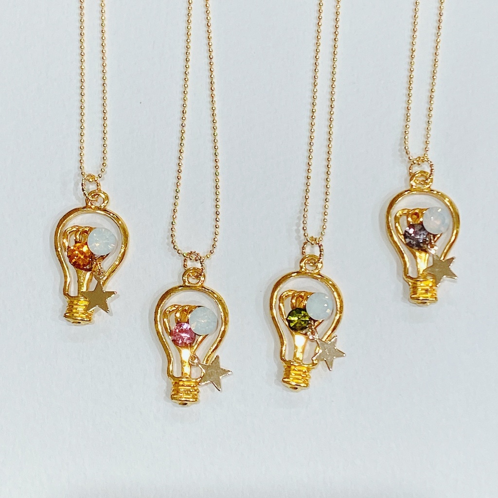 【OU4新作】プロセカ ワンダショイメージアクセサリー(ネックレス・リング・イヤリングorピアス)