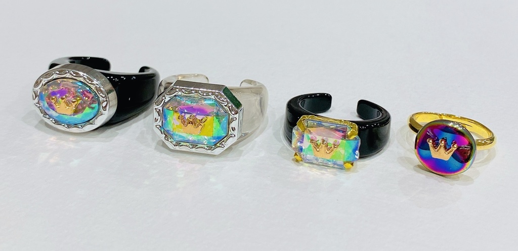 【OU4新作】プロセカ ワンダショイメージアクセサリー(ネックレス・リング・イヤリングorピアス)