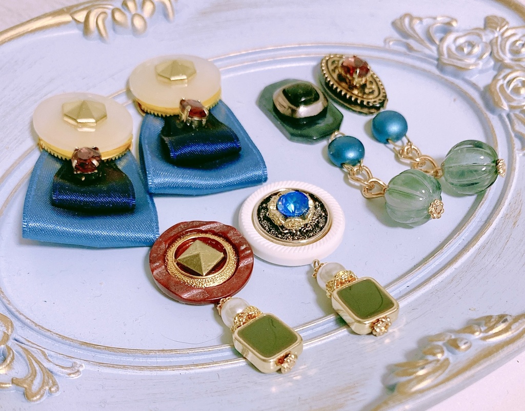 プロセカ 騎士衣装イメージピアス/イヤリング(司・彰人・瑞希・志歩・冬弥・奏・まふゆ・一歌・寧々・えむ)【KOTP新作】