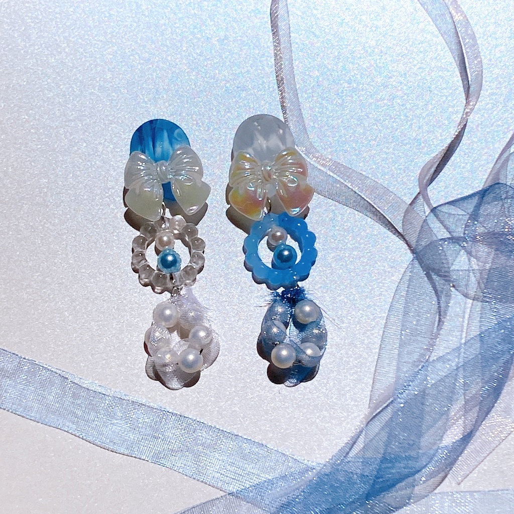 プロセカ ブルフェス遥 イメージピアス・イヤリング