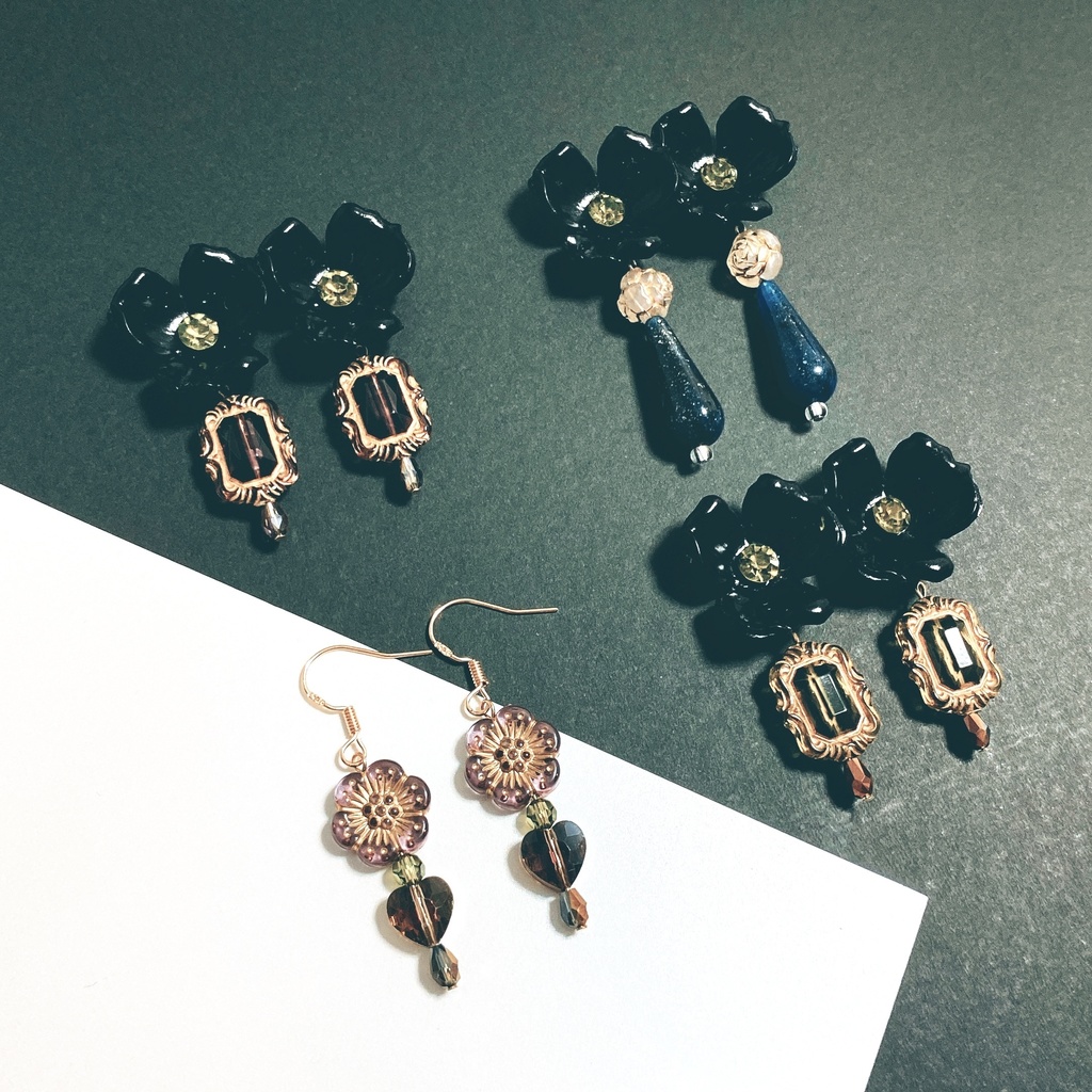 プロセカ オールセーブチャレンジ(えむ・寧々・KAITO) イメージピアス/イヤリング