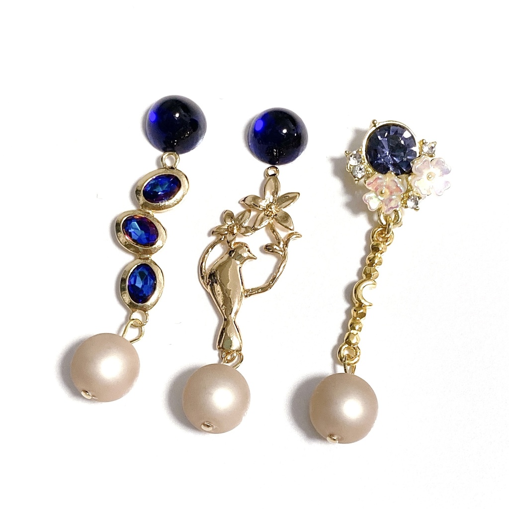 プロセカ ブルフェス穂波 イメージアクセサリー(ピアス・イヤリング)