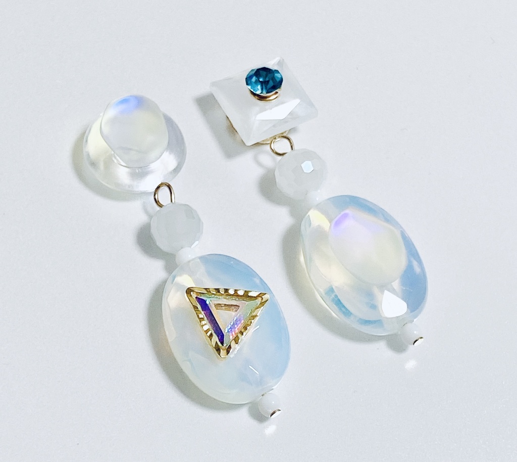 プロセカ ファイアダンス/アクセラレイト/blender杏〜Cherish regret〜 イメージアクセサリー(ピアス・イヤリング)