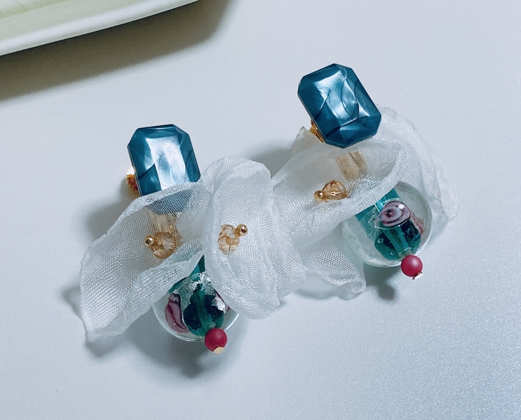 プロセカ ファイアダンス/アクセラレイト/blender杏〜Cherish regret〜 イメージアクセサリー(ピアス・イヤリング)