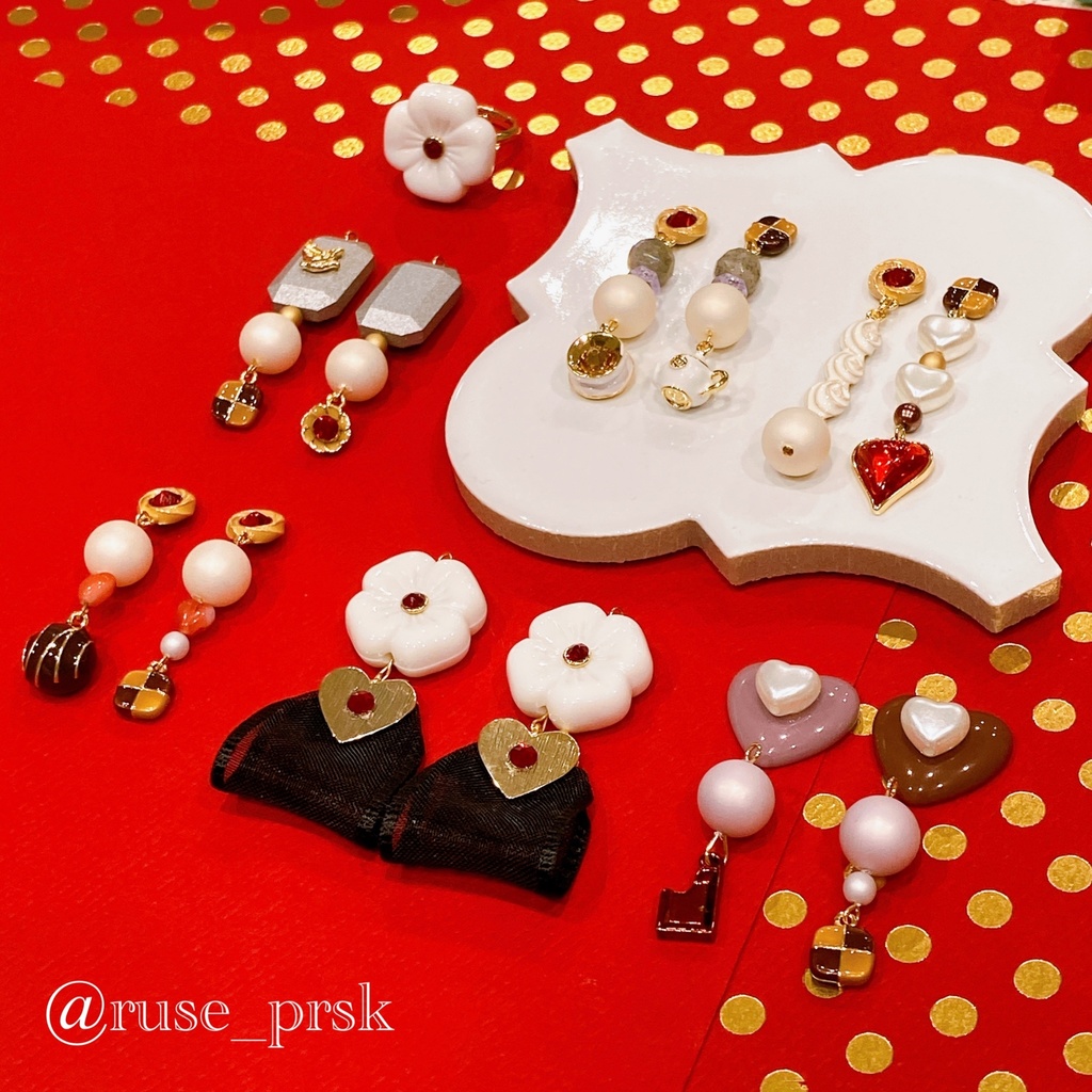 プロセカバレンタイン2026 イメージアクセサリー（司・彰人・瑞希・類・冬弥）