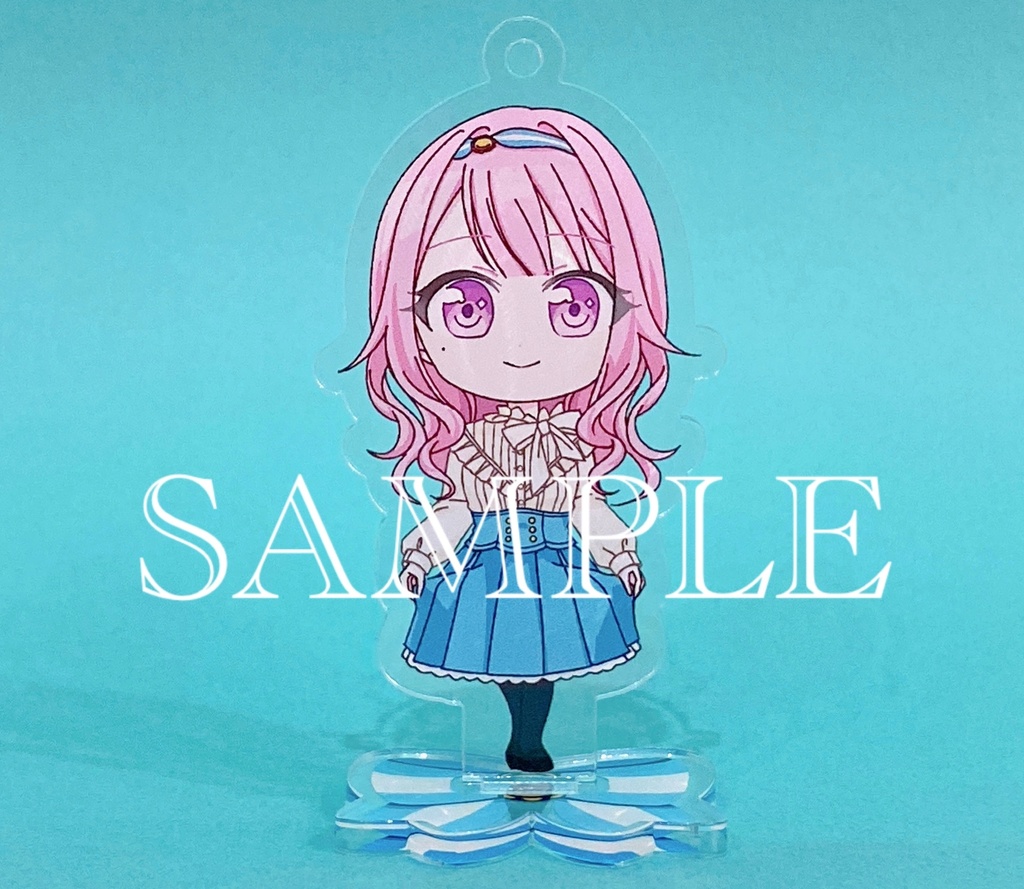 プロセカ　サブキャラ　エル王女さま　アクリルスタンド（兼キーホルダー）