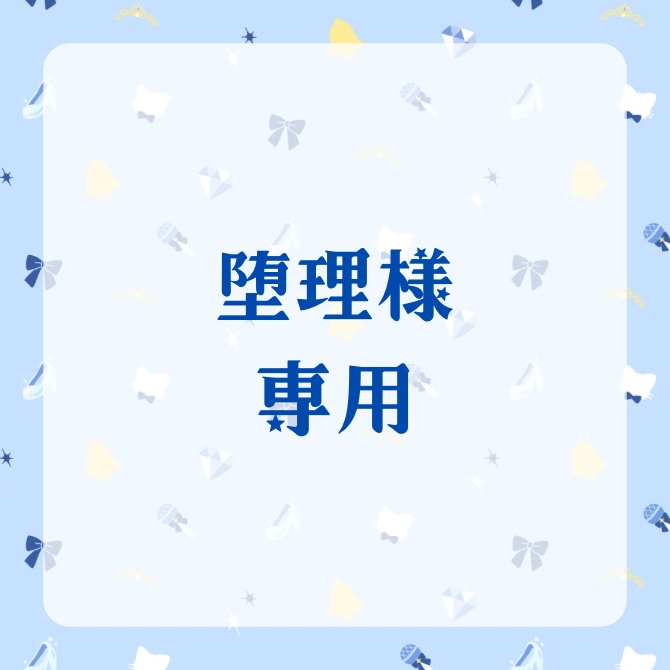 堕理様専用