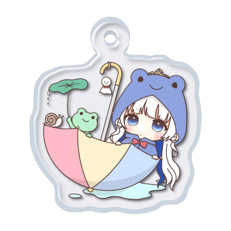 傘用めじるしチャーム
