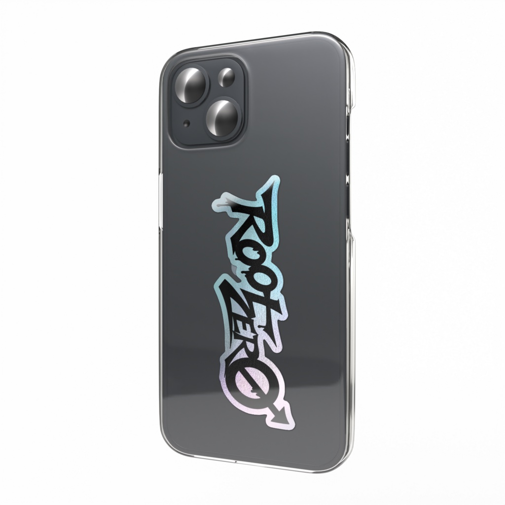 オーロラスマホステッカー(RootZero)