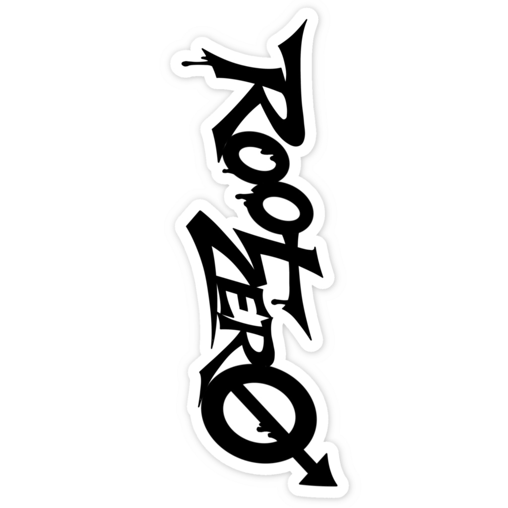 スマホステッカー(RootZero)