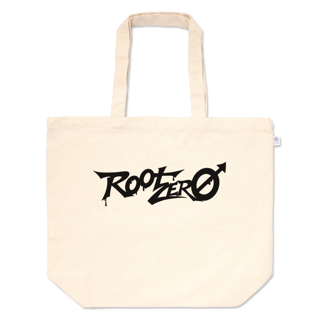 RootZeroトートバッグ(L)