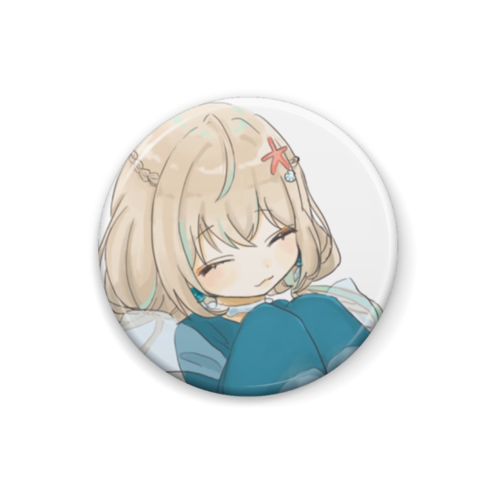誕生日  缶バッチ(φ44)