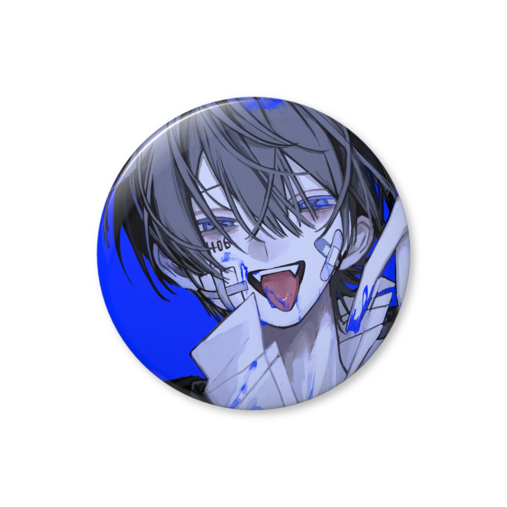 二周年記念ひとり缶バッチ①