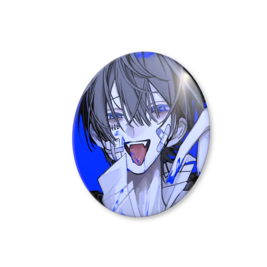 二周年記念ひとり缶バッチ①