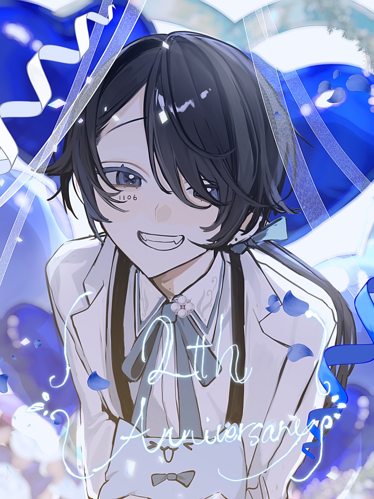 ひとり二周年記念アクキー