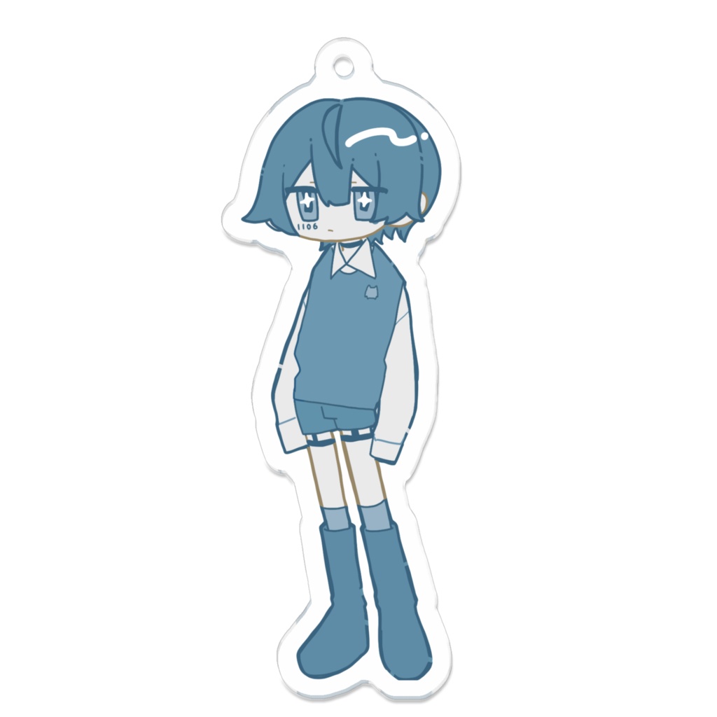 ひとり二周年記念アクキー