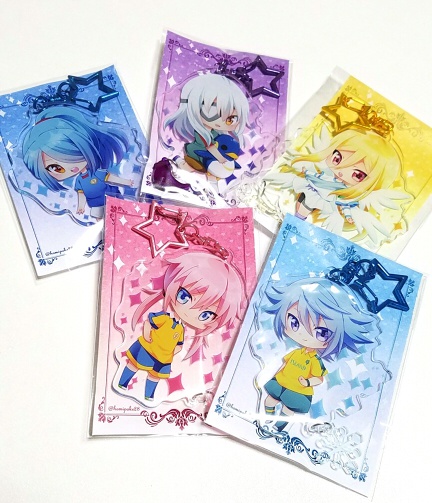 イナズマイレブン アクリルキーホルダー