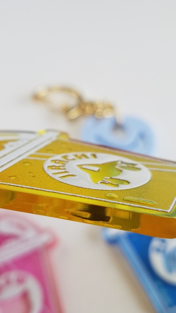 ポケモン ドリンクアクキー