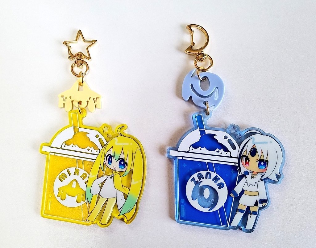 ポケ擬 ドリンクアクキー