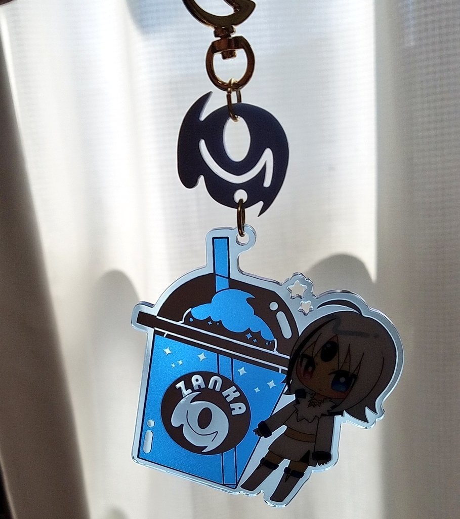 ポケ擬 ドリンクアクキー