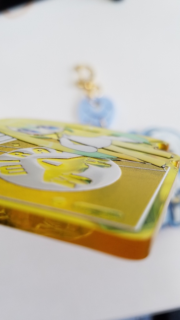 ポケ擬 ドリンクアクキー