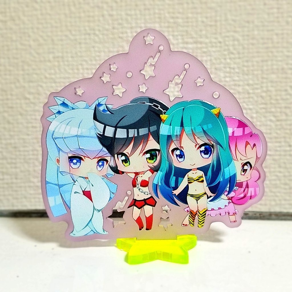 Amazon.co.jp: コスパ うる星やつら 描き下ろし ラム アクリル