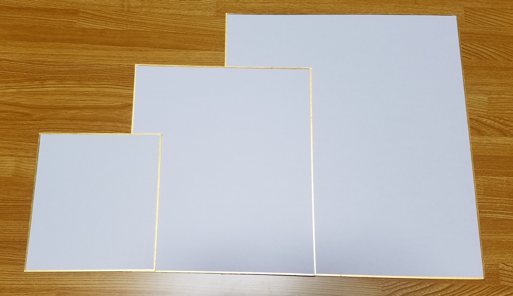 【受注生産】オーダー色紙 大