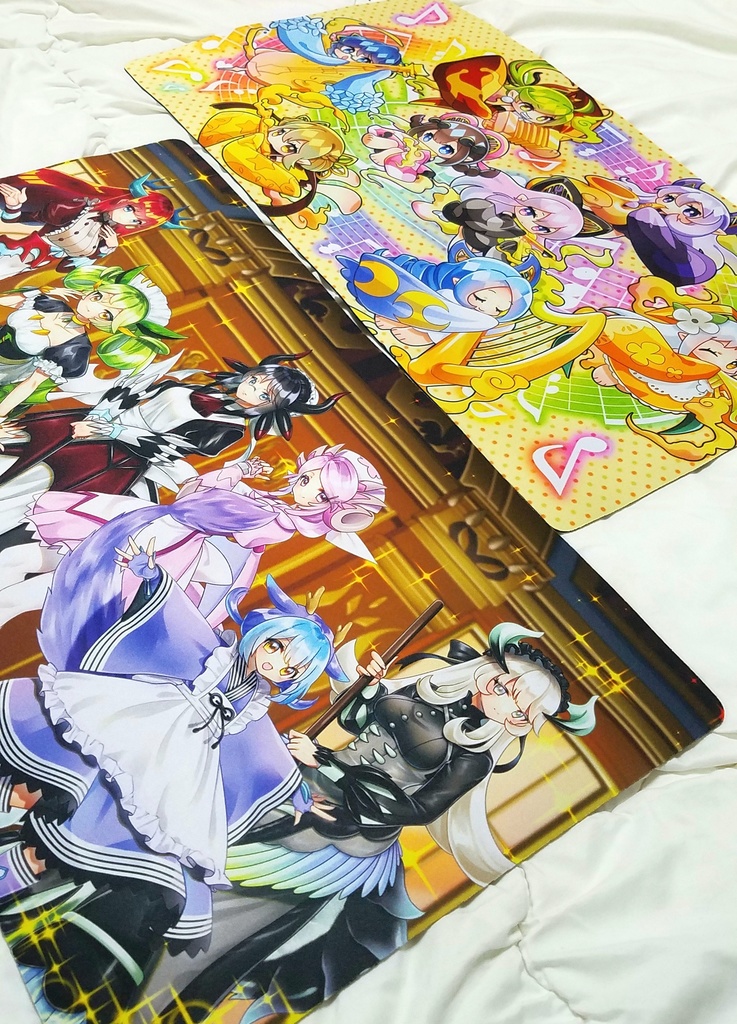 ドレミコード プレイマット デッキケース サプライ