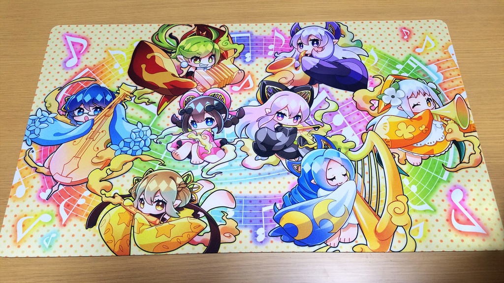 ドレミコード プレイマット デッキケース サプライ