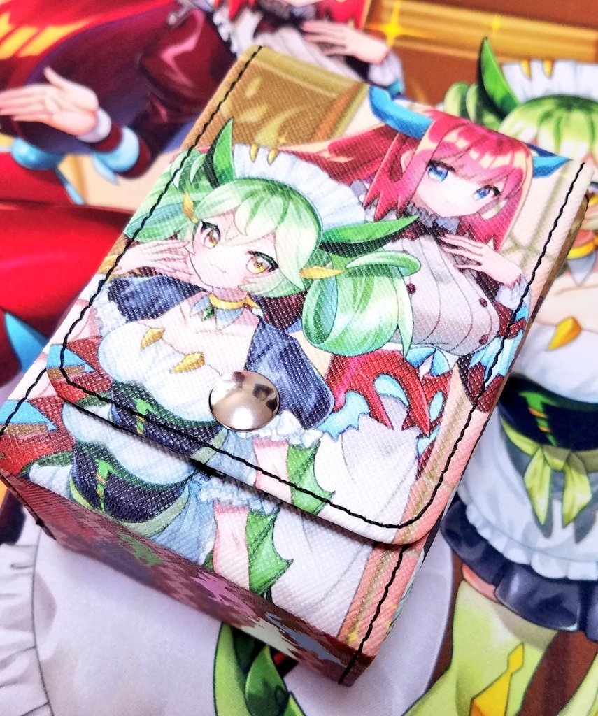 【1月予約受付】ドラゴンメイド プレイマット デッキケース サプライ