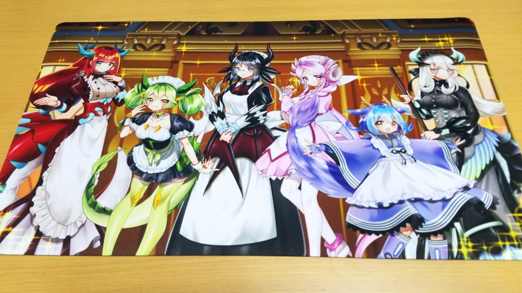 【1月予約受付】ドラゴンメイド プレイマット デッキケース サプライ