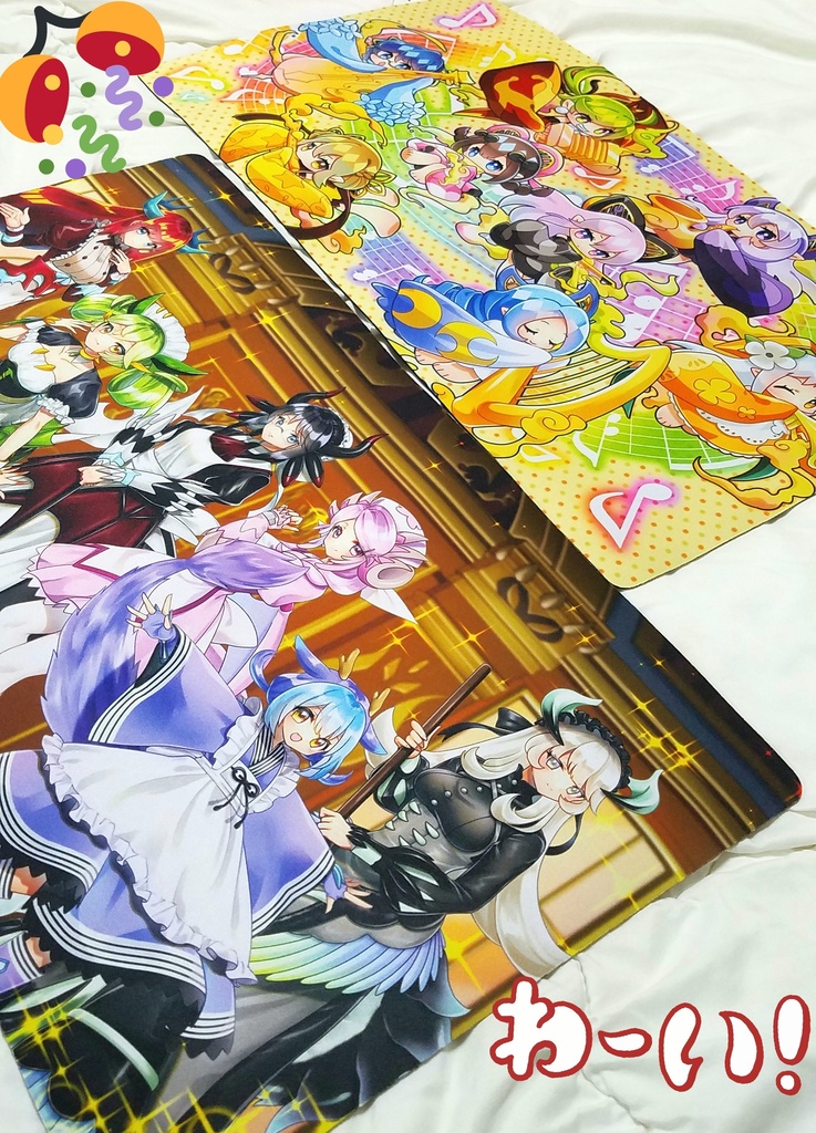 【1月予約受付】ドラゴンメイド プレイマット デッキケース サプライ