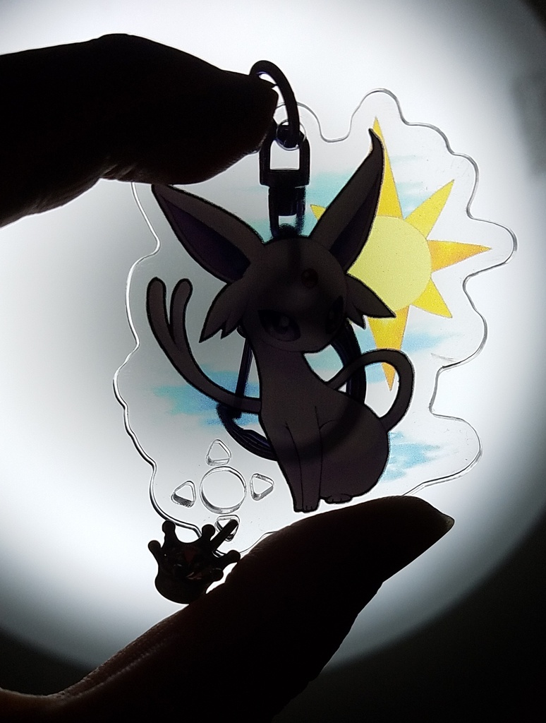 アクリルキーホルダー エーフィ・ブラッキー