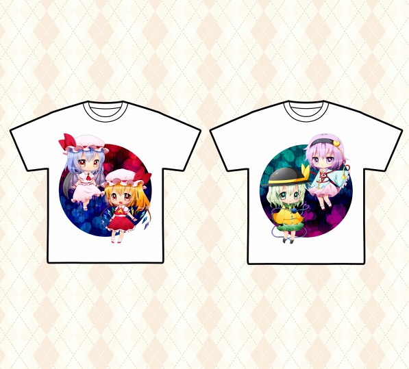 レミフラさとこいTシャツ