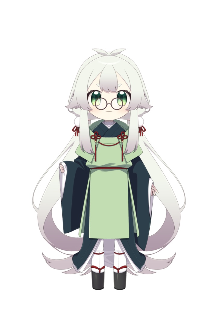 【Vtube Studio対応】和服 デフォルメ女の子