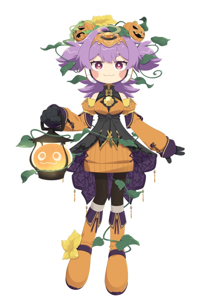 【限定1点】パンプキンロボ女の子【VTS対応】