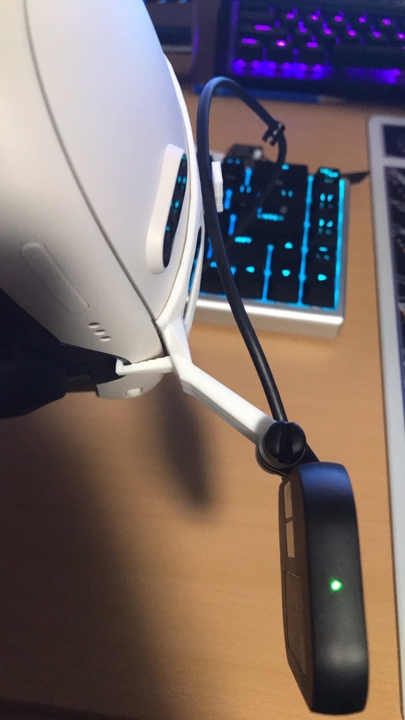 Quest3 VIVE Facial Tracker Mount 3D Data