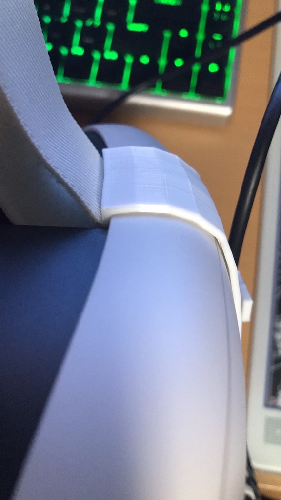 Quest3 VIVE Facial Tracker Mount 3D Data