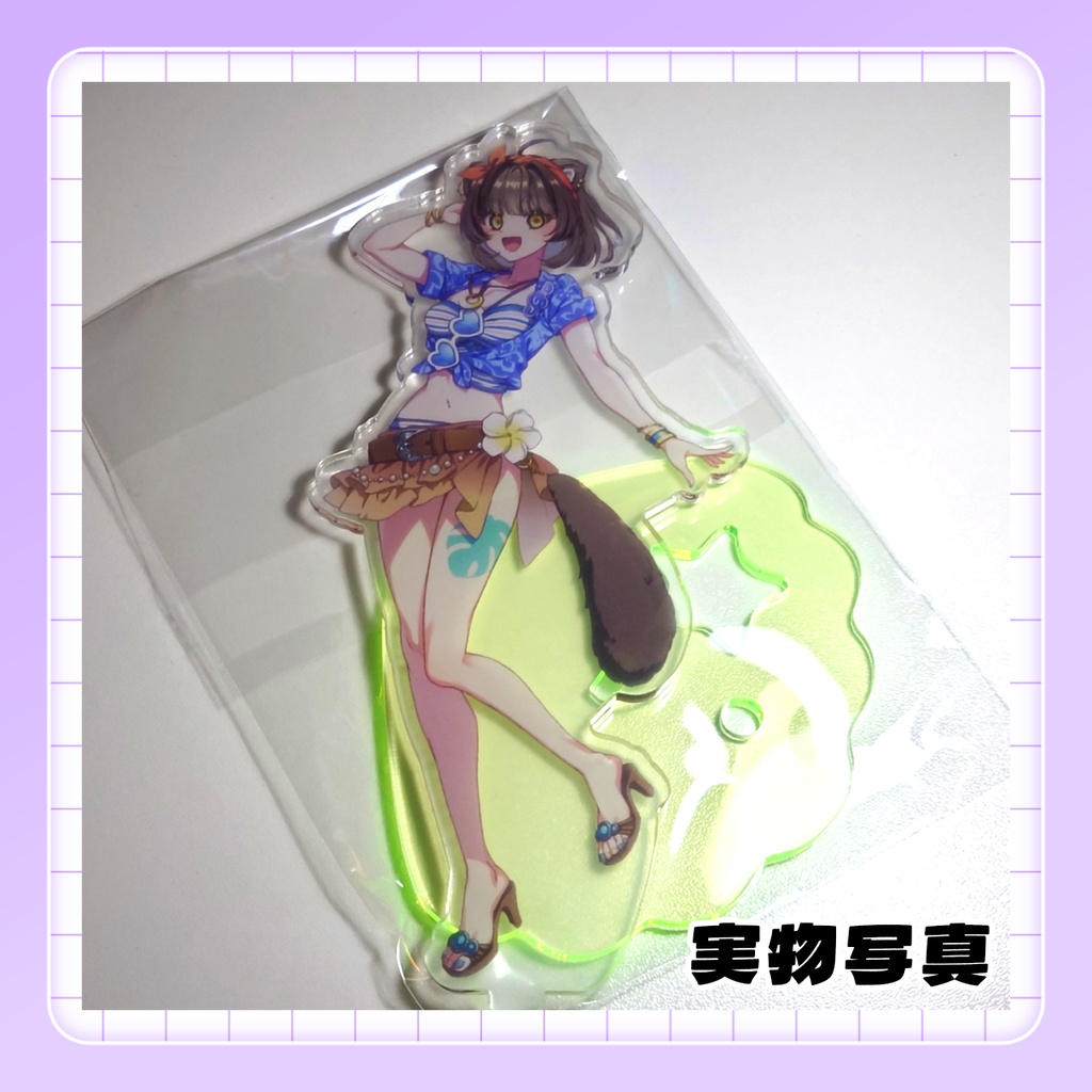きなこ。歌みた記念☆水着グッズ