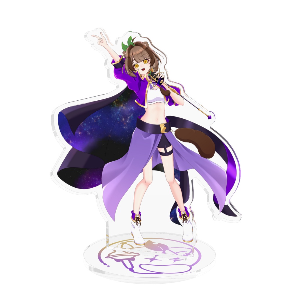 【FACTORY】きなこ。キービジュアクスタ［10cmサイズ］