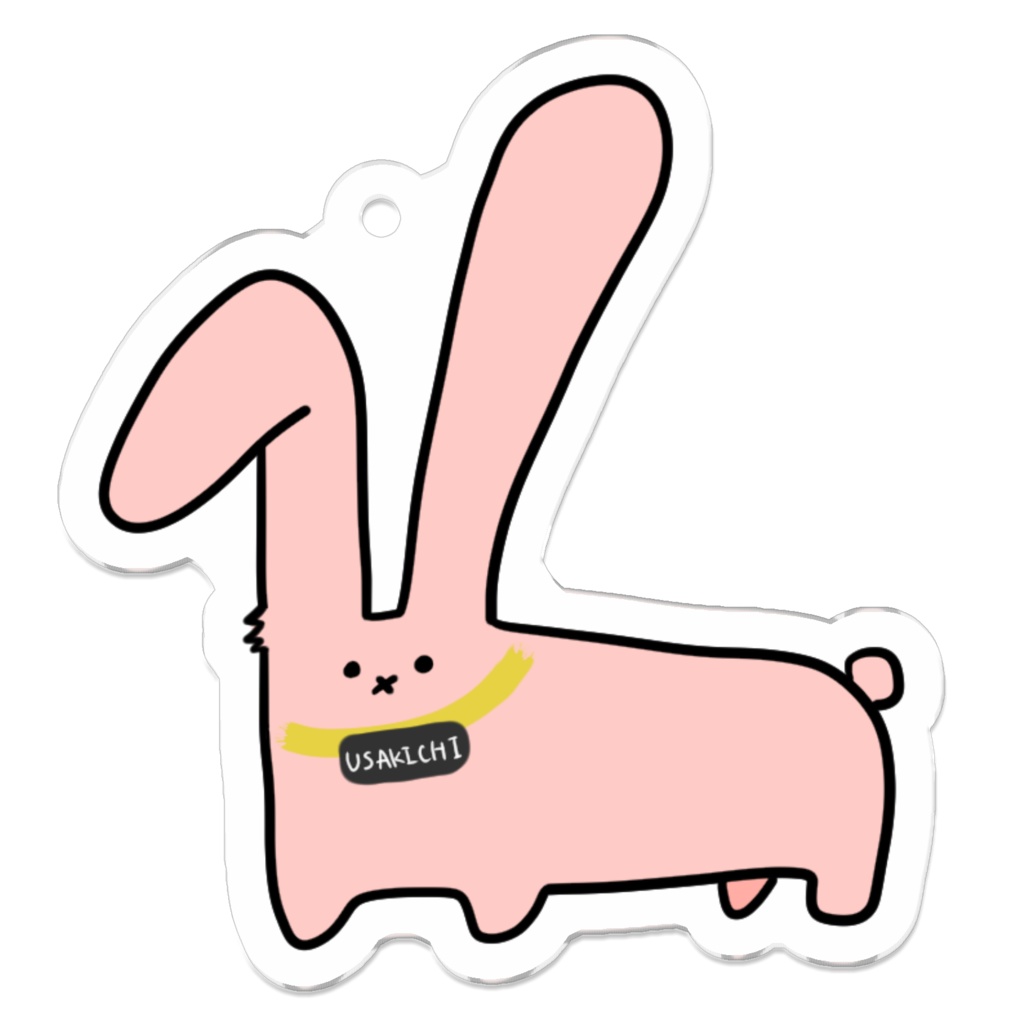 うさきちアクリルキーホルダー